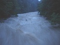 Flood of river Sihl in 2005